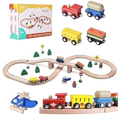 Betdef wooden train for sale  Delivered anywhere in USA 