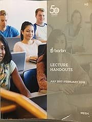 Barbri lecture handouts for sale  Delivered anywhere in USA 