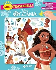 Oceania. mini trasferelli. usato  Spedito ovunque in Italia 