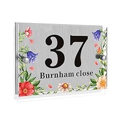 House numbers plaques for sale  Delivered anywhere in UK