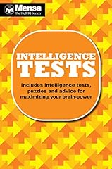 Mensa intelligence tests for sale  Delivered anywhere in USA 