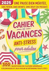 Cahier vacances anti d'occasion  Livré partout en France