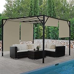 Gazebo pergola regolabile usato  Spedito ovunque in Italia 