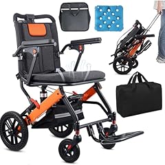 Upgraded transport wheelchair for sale  Delivered anywhere in USA 