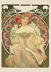 Alphonse mucha reverie for sale  Delivered anywhere in UK