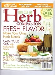 Herb companion magazine. for sale  Delivered anywhere in USA 