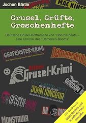 Grusel grüfte groschenhefte gebraucht kaufen  Wird an jeden Ort in Deutschland