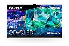 Sony XR-55A95K – BRAVIA XR - MASTER Series - OLED – 4K Ultra HD – High Dynamic Range (HDR) – Smart TV (Google TV) – Nero XR55A95KPAEP, usato usato  Spedito ovunque in Italia 