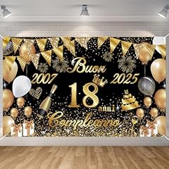 Striscione buon compleanno usato  Spedito ovunque in Italia 