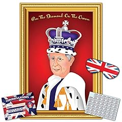 Kings coronation party for sale  Delivered anywhere in UK