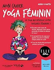 Cahier yoga féminin d'occasion  Livré partout en Belgiqu