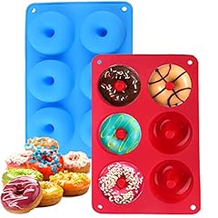 Pcs silicone donut for sale  Delivered anywhere in UK
