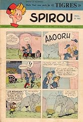 Spirou année 1952 d'occasion  Livré partout en France