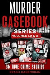Murder casebook series for sale  Delivered anywhere in UK