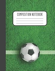 Composition notebook soccer for sale  Delivered anywhere in USA 