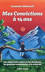 Convictions ans adolescente d'occasion  Livré partout en France