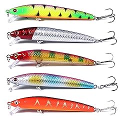 Pcs fishing lures for sale  Delivered anywhere in UK