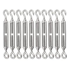 Ahuntter 10pcs turnbuckle for sale  Delivered anywhere in Ireland