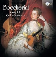 Boccherini cello concertos d'occasion  Livré partout en France