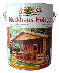 Mcgarden blockhaus holzgel gebraucht kaufen  Wird an jeden Ort in Deutschland