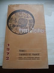 Catalogue yvert tellier d'occasion  Livré partout en France