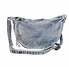 Jeans denim borsa usato  Spedito ovunque in Italia 