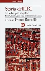 Storia dell iri. usato  Spedito ovunque in Italia 