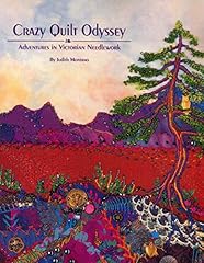 Crazy quilt odyssey for sale  Delivered anywhere in UK