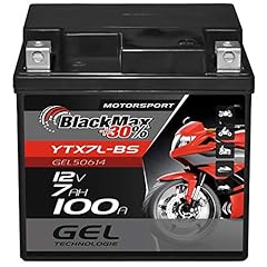 Blackmax ytx7l motorradbatteri gebraucht kaufen  Wird an jeden Ort in Deutschland