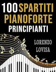 100 spartiti pianoforte usato  Spedito ovunque in Italia 