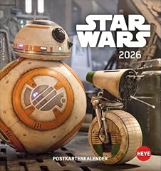 Star wars postkartenkalender gebraucht kaufen  Wird an jeden Ort in Deutschland