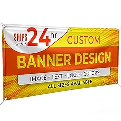 Personalized banner customized for sale  Delivered anywhere in USA 