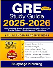 Gre study guide for sale  Delivered anywhere in USA 