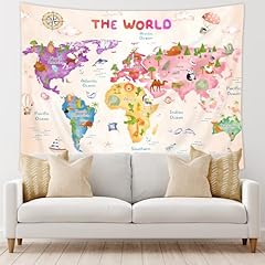 Riyidecor kids map for sale  Delivered anywhere in USA 