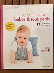 Couture bébé petits d'occasion  Livré partout en France