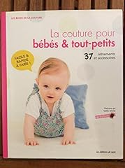 Couture bébé petits d'occasion  Livré partout en France