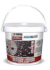 Rubson aquablock silicone usato  Spedito ovunque in Italia 