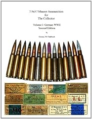 7.9x57 Mauser Ammunition for The Collector - Volume, occasion d'occasion  Livré partout en France