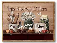 Xlartmy framed kitchen for sale  Delivered anywhere in USA 