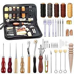 Leather tools leather for sale  Delivered anywhere in UK