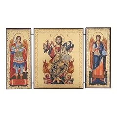 Blessedmart orthodox triptych for sale  Delivered anywhere in USA 