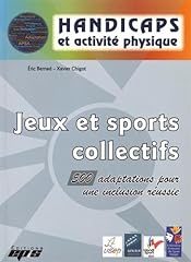Jeux sports collectifs d'occasion  Livré partout en France