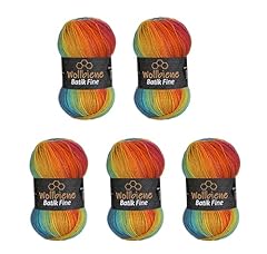 Wollbiene batik fine d'occasion  Livré partout en France
