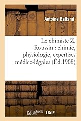 Chimiste roussin chimie d'occasion  Livré partout en France