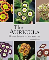 Auricula history cultivation for sale  Delivered anywhere in UK