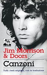 Jim morrison doors. usato  Spedito ovunque in Italia 