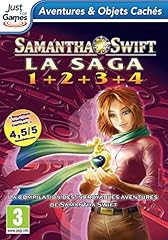 Samantha swift saga d'occasion  Livré partout en France