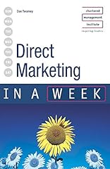 Direct marketing week for sale Direct marketing week for sale  Delivered anywhere in UK