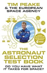 The Astronaut Selection Test Book: Do You Have What, used for sale  Delivered anywhere in UK