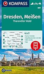 Kompass wanderkarte 809 gebraucht kaufen  Wird an jeden Ort in Deutschland